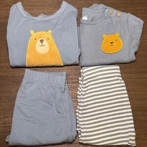 Baby Blue Bear Set bundle